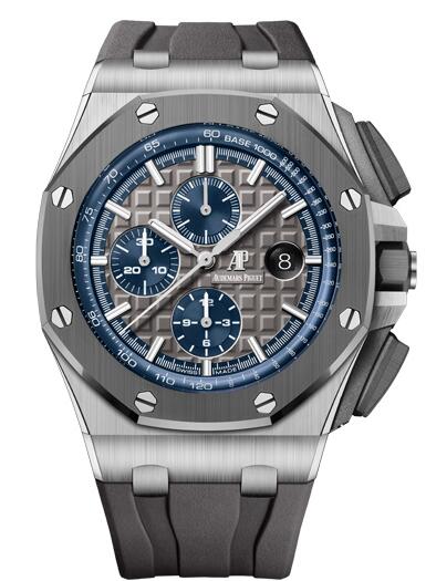 Audemars Piguet Royal Oak Offshore 44 Titanium Grey watch REF: 26400IO.OO.A004CA.02